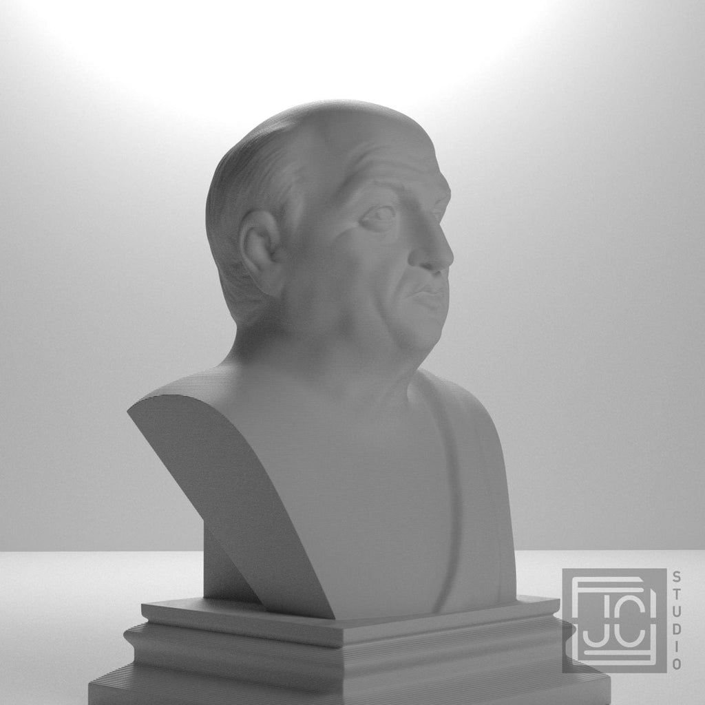Seneca 3D Printed Collectible Bust