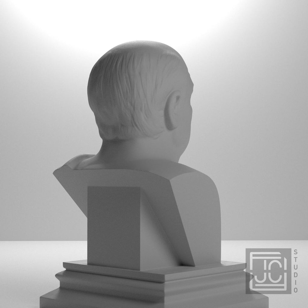 Seneca 3D Printed Collectible Bust