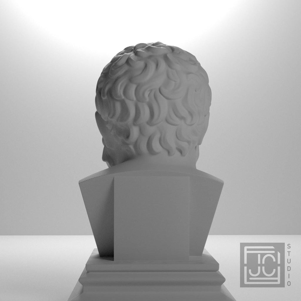 Plato 3D Printed Collectible Bust