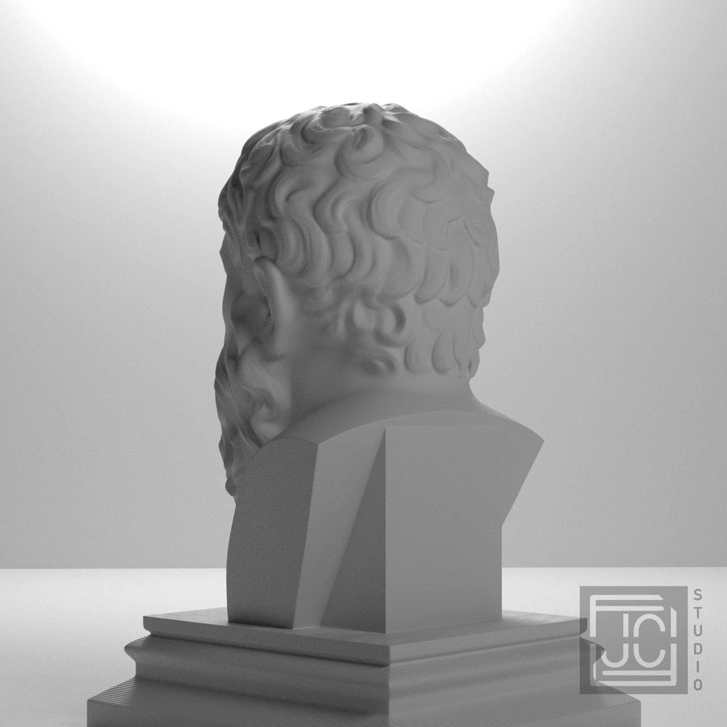 Plato 3D Printed Collectible Bust