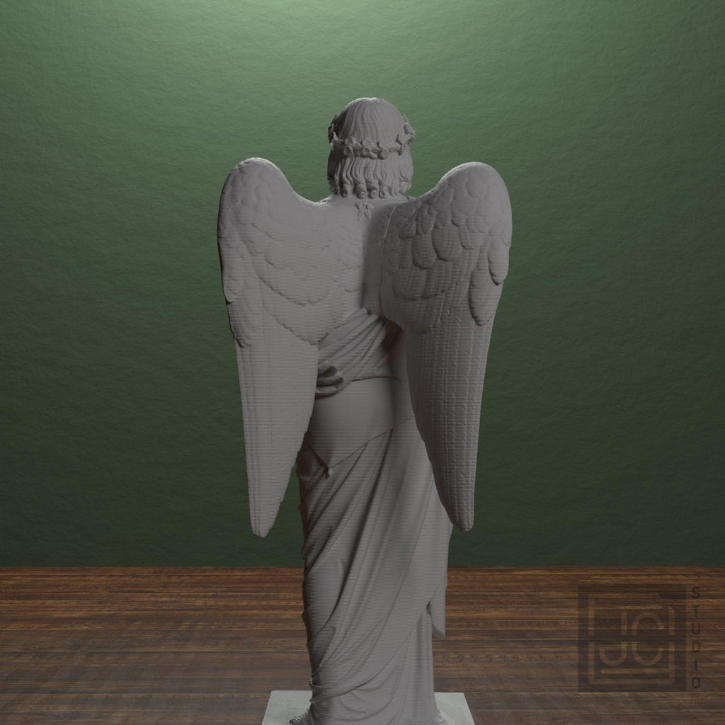 Baptismal Angel 3D Printed Collectible Bust