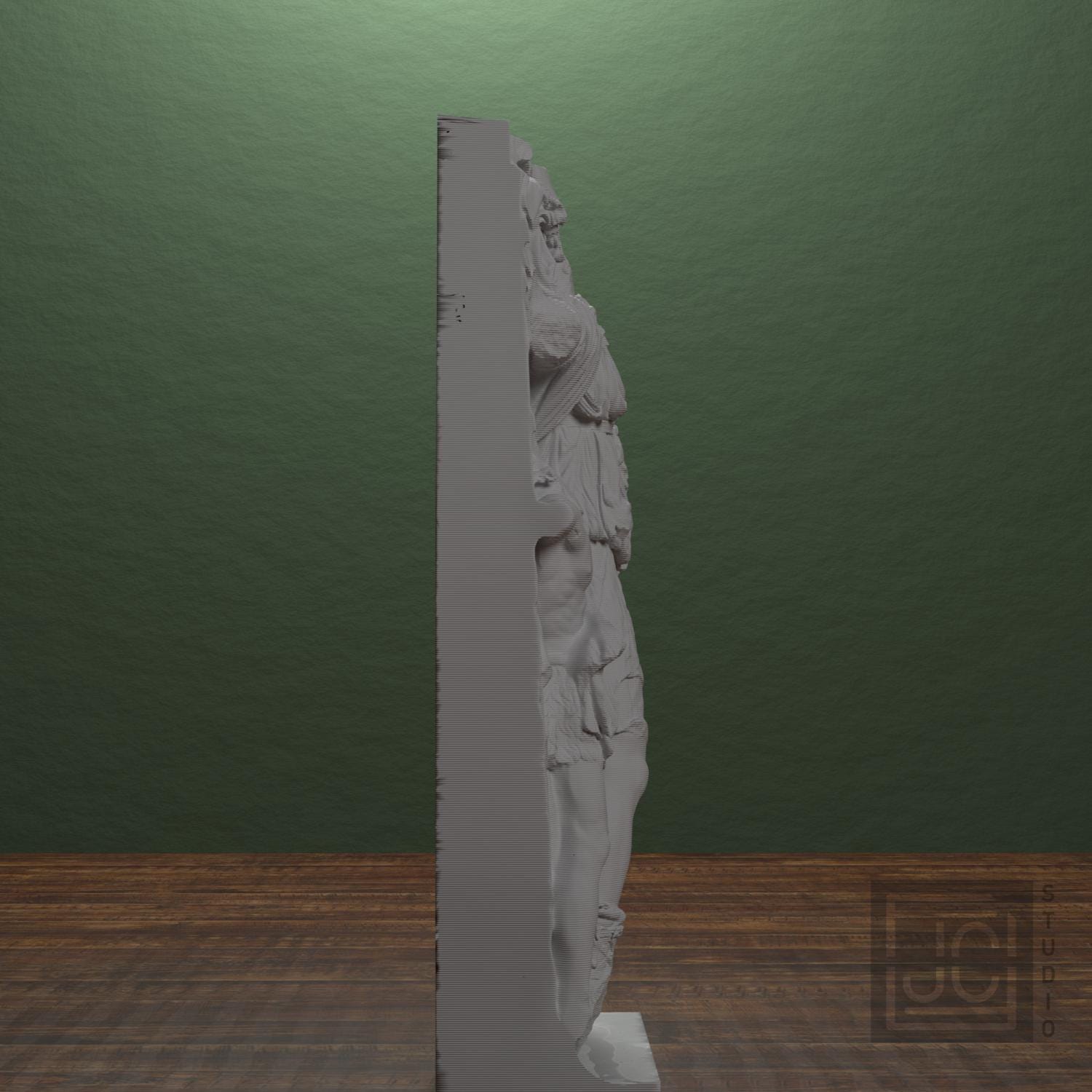 Dionysus and Satyr 3D Printed Collectible Bust