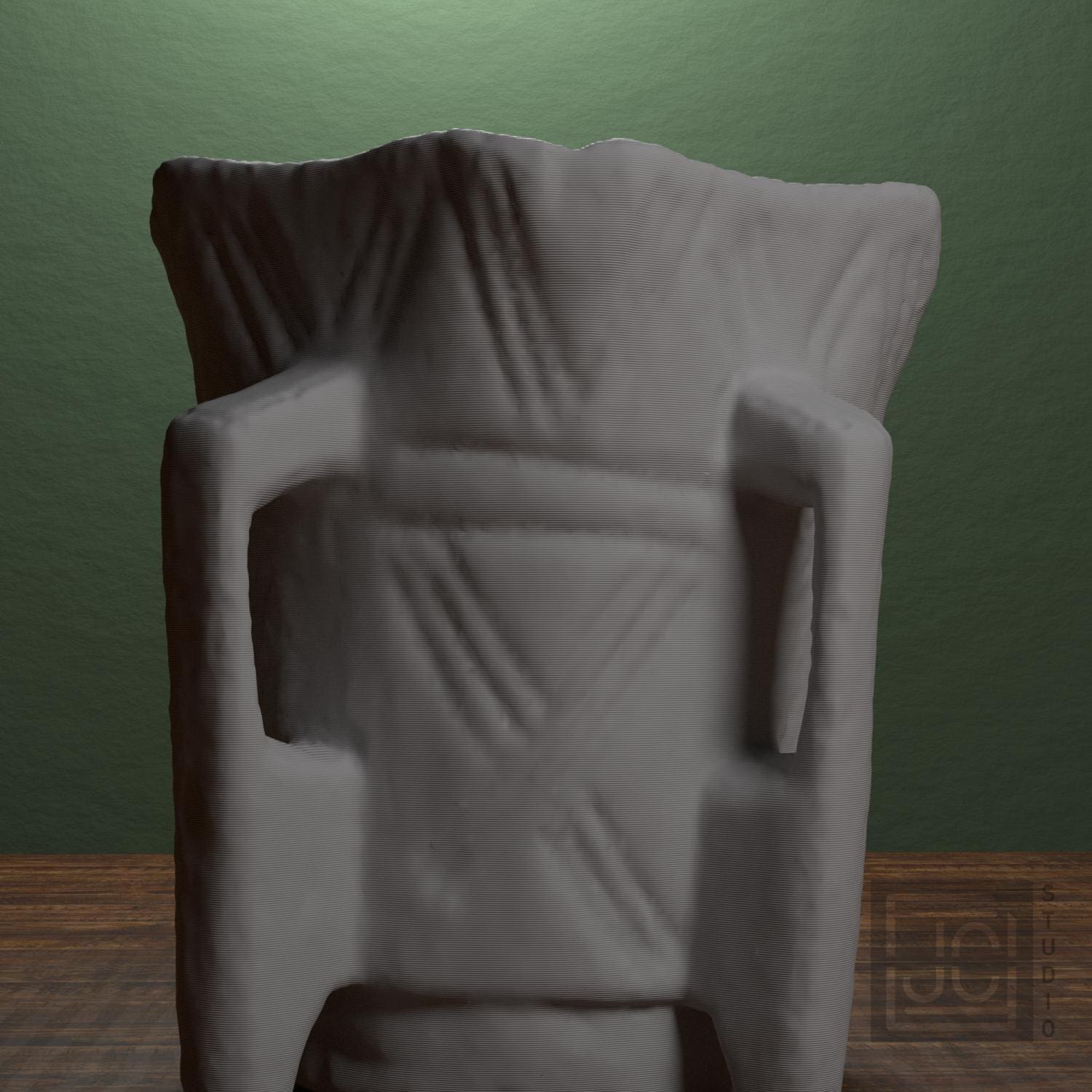 Mether Drinking Vessel 3D Printed Museum Replica