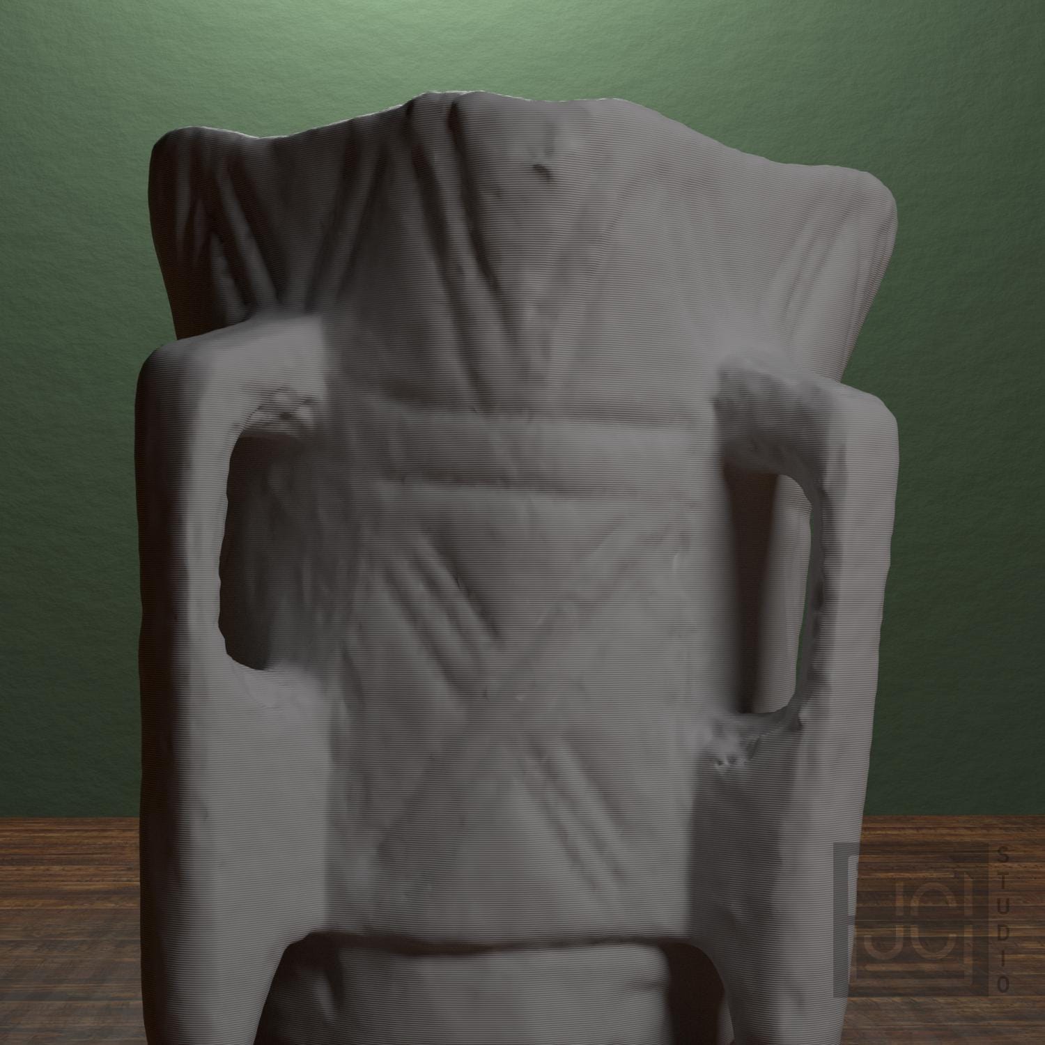 Mether Drinking Vessel 3D Printed Museum Replica