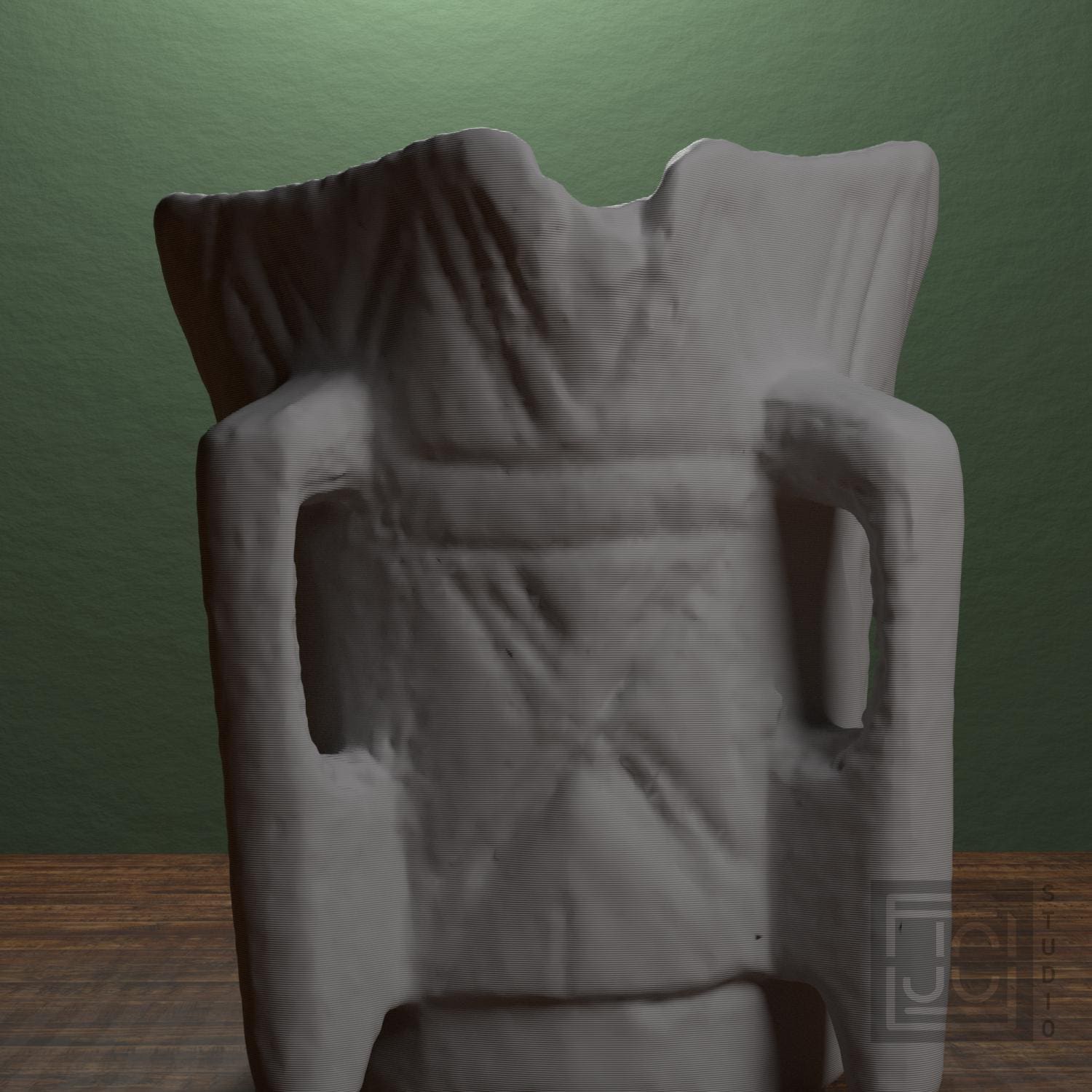 Mether Drinking Vessel 3D Printed Museum Replica
