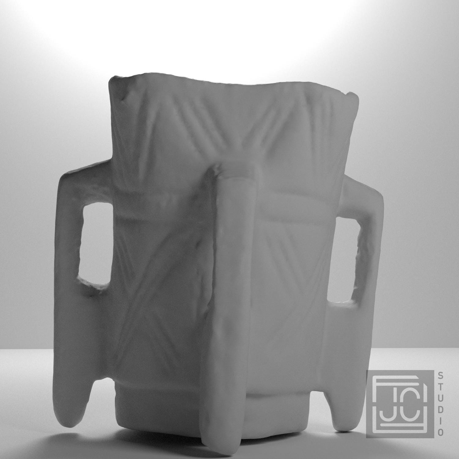 Mether Drinking Vessel 3D Printed Museum Replica