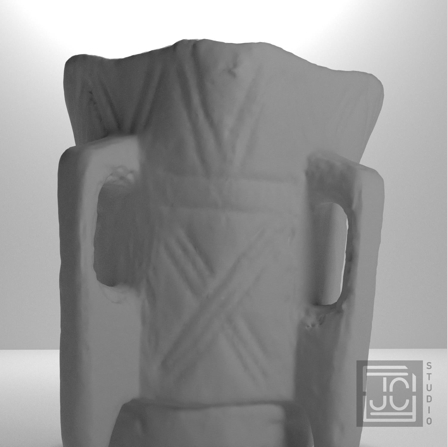 Mether Drinking Vessel 3D Printed Museum Replica