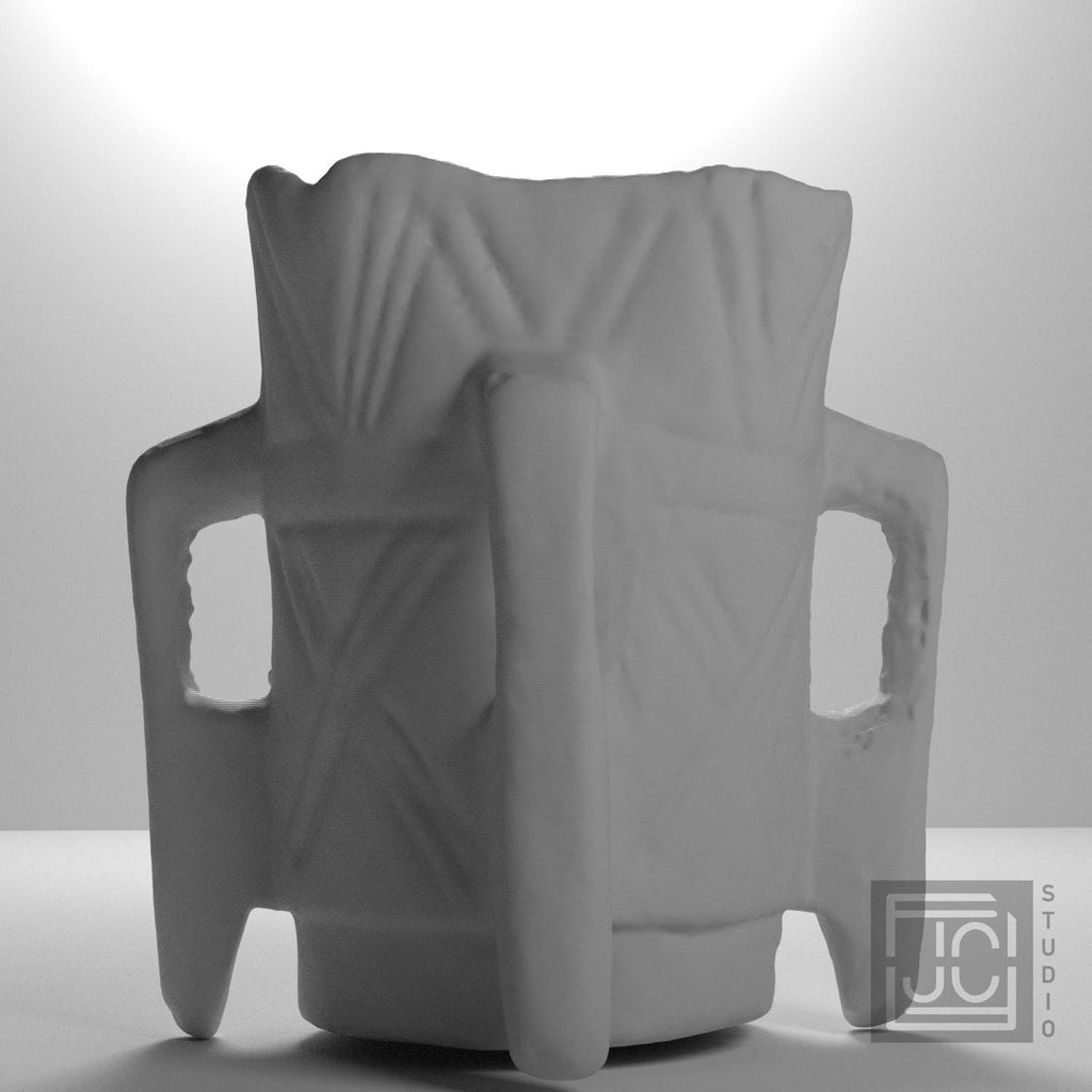 Mether Drinking Vessel 3D Printed Museum Replica