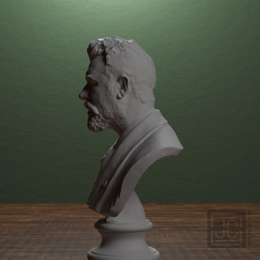 Carl Jacobsen 3D Printed Collectible Bust
