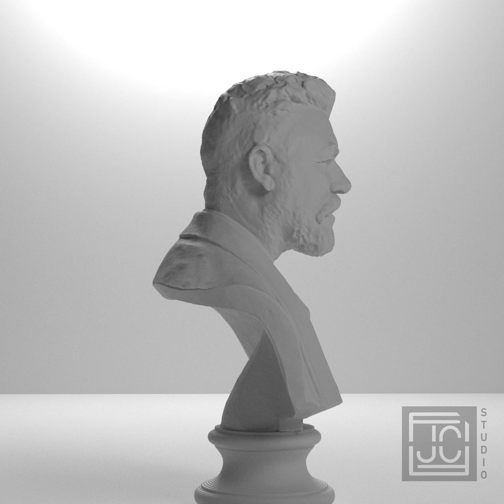 Carl Jacobsen 3D Printed Collectible Bust