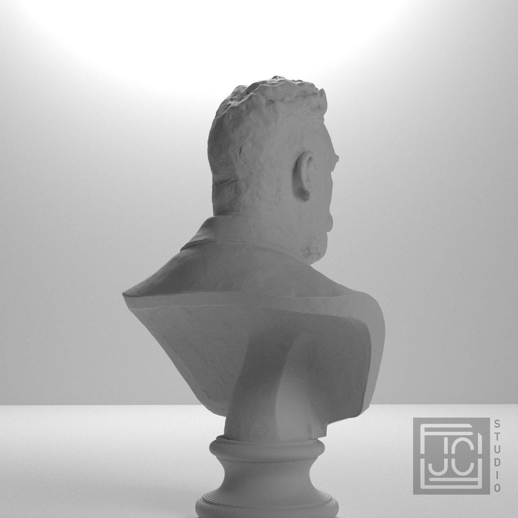 Carl Jacobsen 3D Printed Collectible Bust