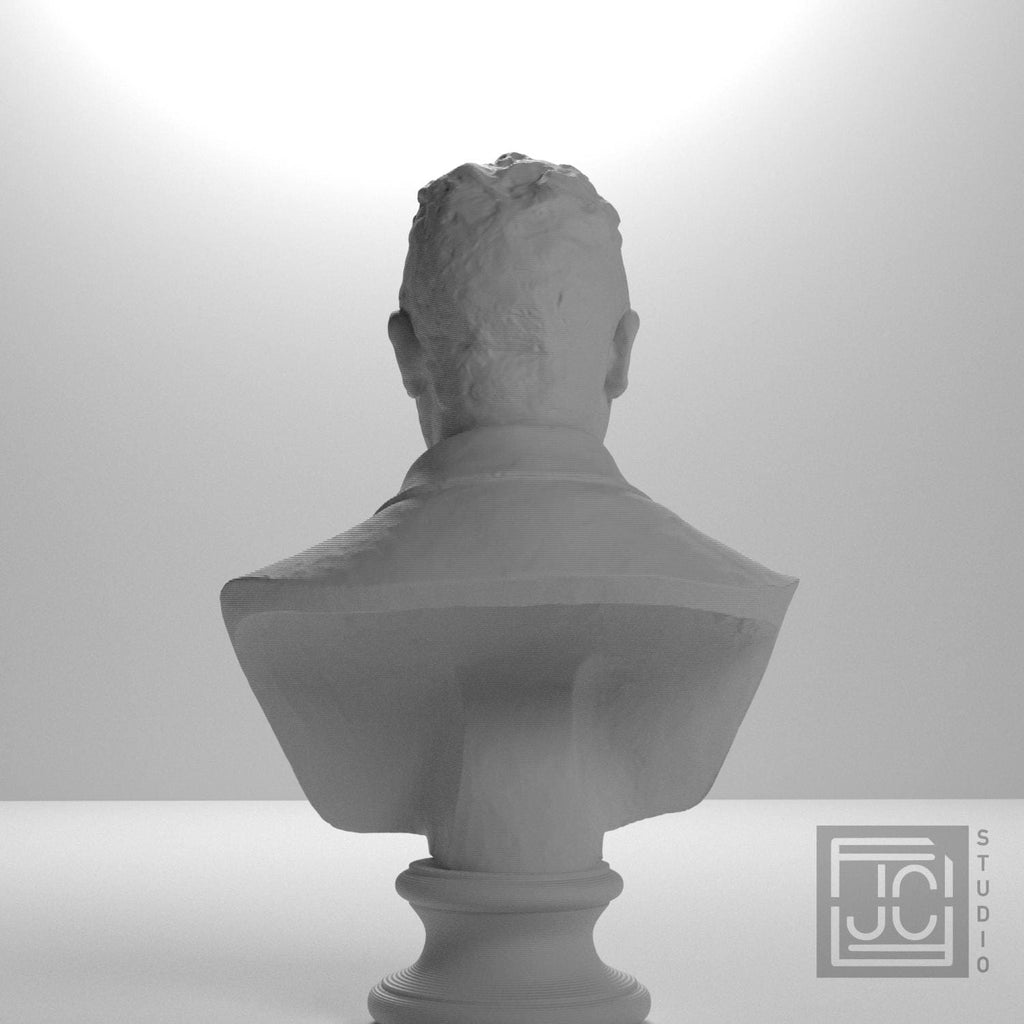 Carl Jacobsen 3D Printed Collectible Bust