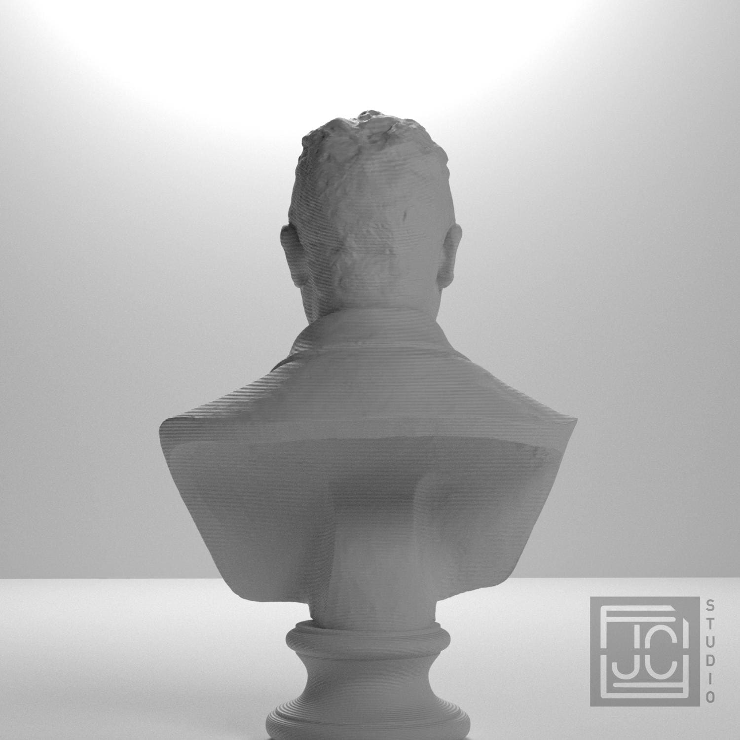 Carl Jacobsen 3D Printed Collectible Bust