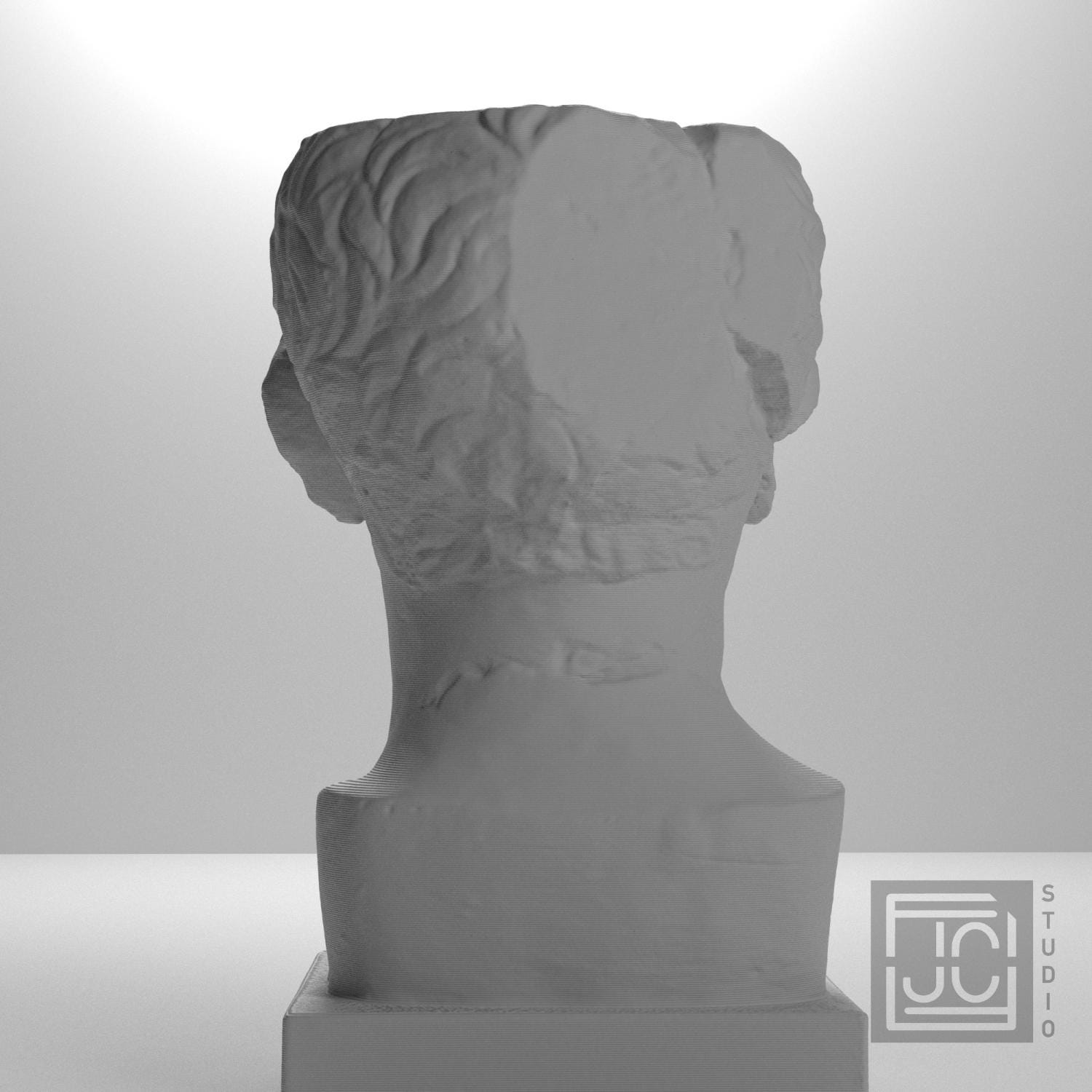 So-Called Tivoli General 3D Printed Museum Portrait Replica