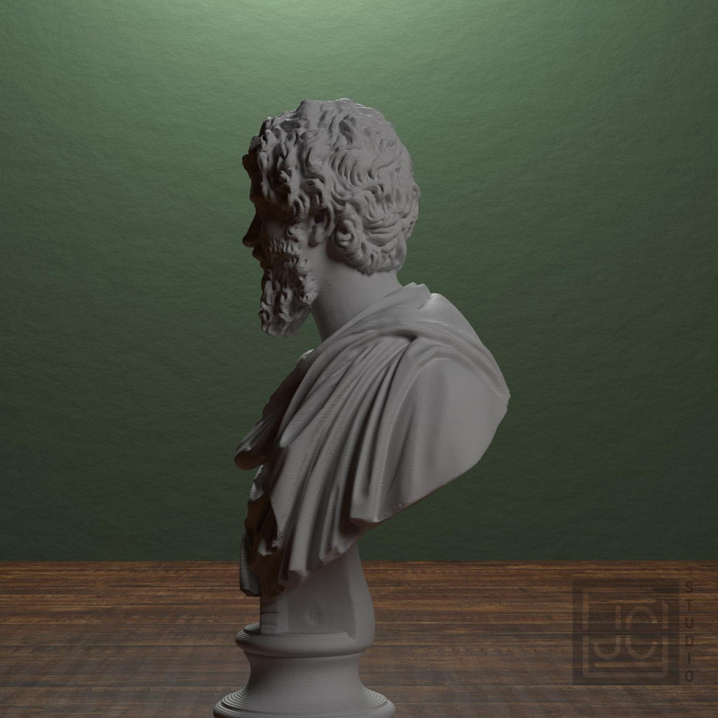 Septimius Severus 3D Printed Collectible Bust