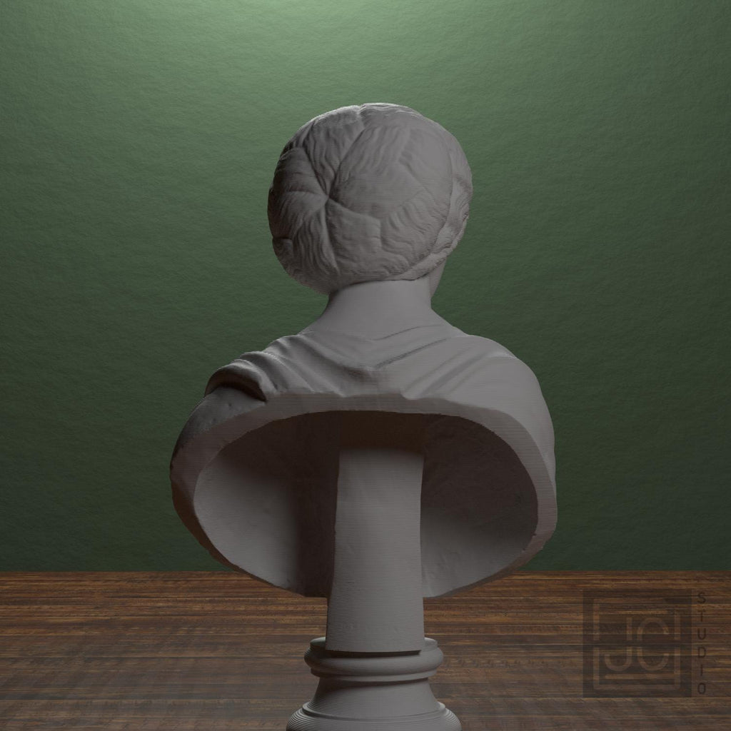 Portrait of a Noblewoman 3D Printed Museum Replica