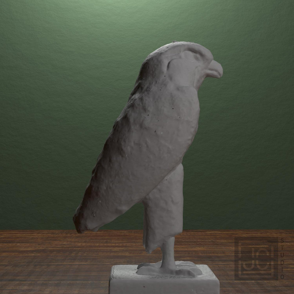 Horus Figure 3D Printed Collectible Sculpture