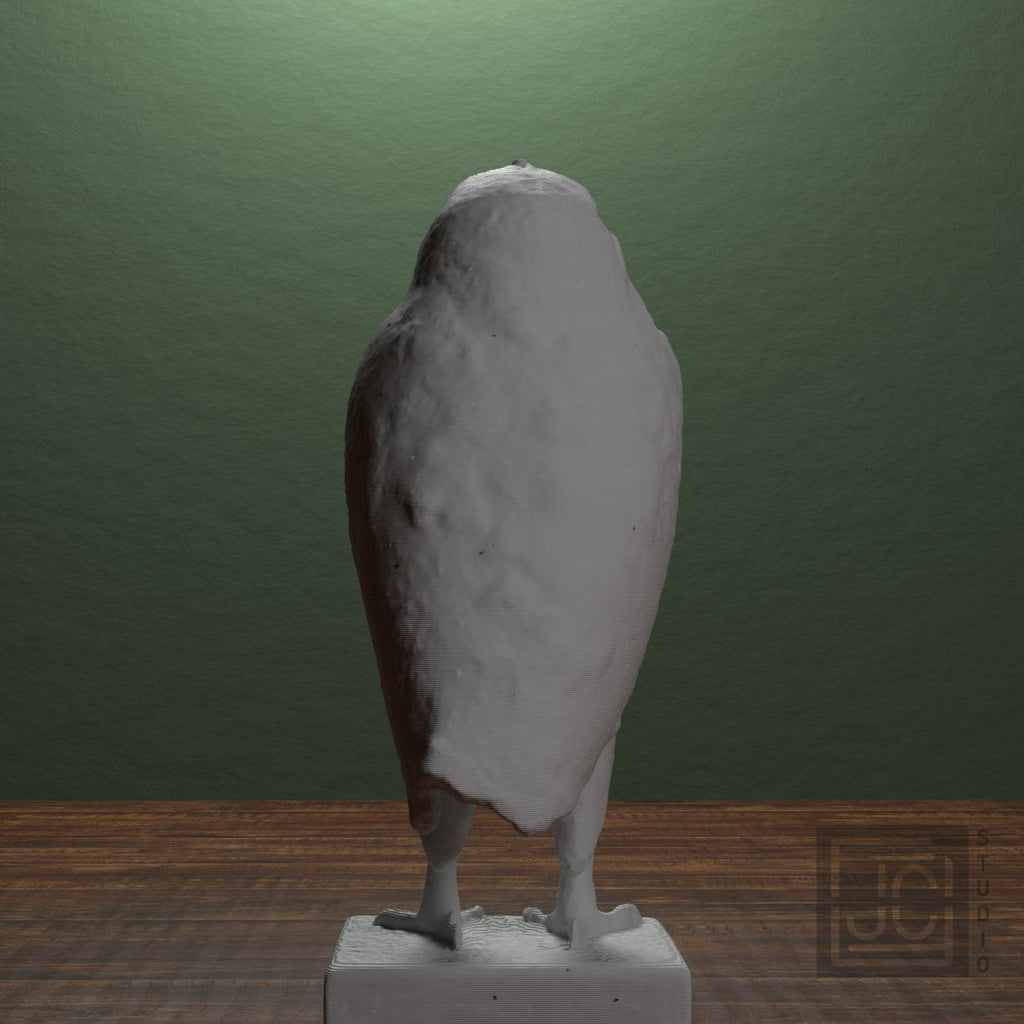 Horus Figure 3D Printed Collectible Sculpture