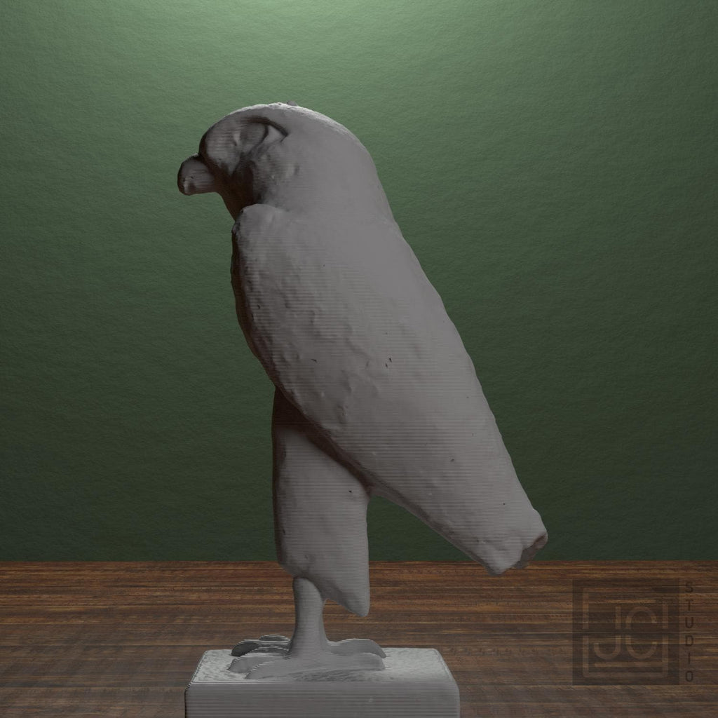 Horus Figure 3D Printed Collectible Sculpture