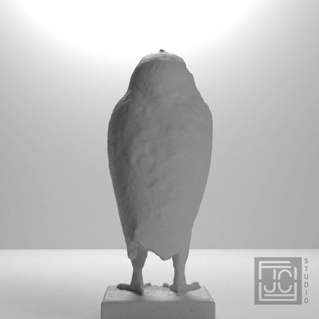 Horus Figure 3D Printed Collectible Sculpture