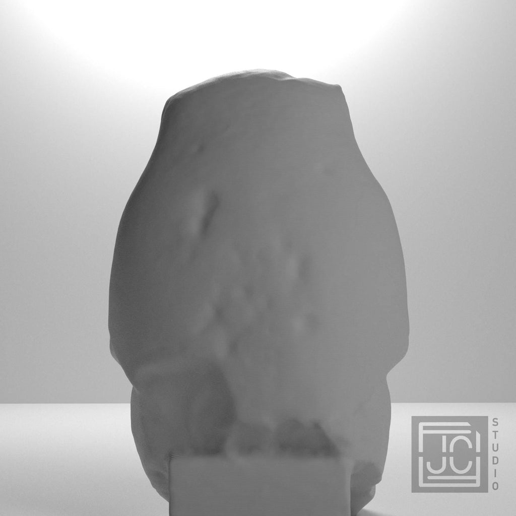 Baboon Statuette 3D Printed Museum Replica