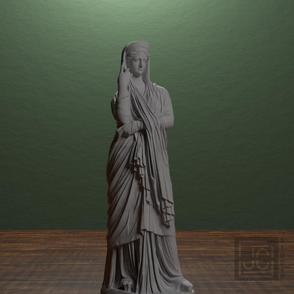 Pudicitia-Type Woman 3D Printed Museum Replica
