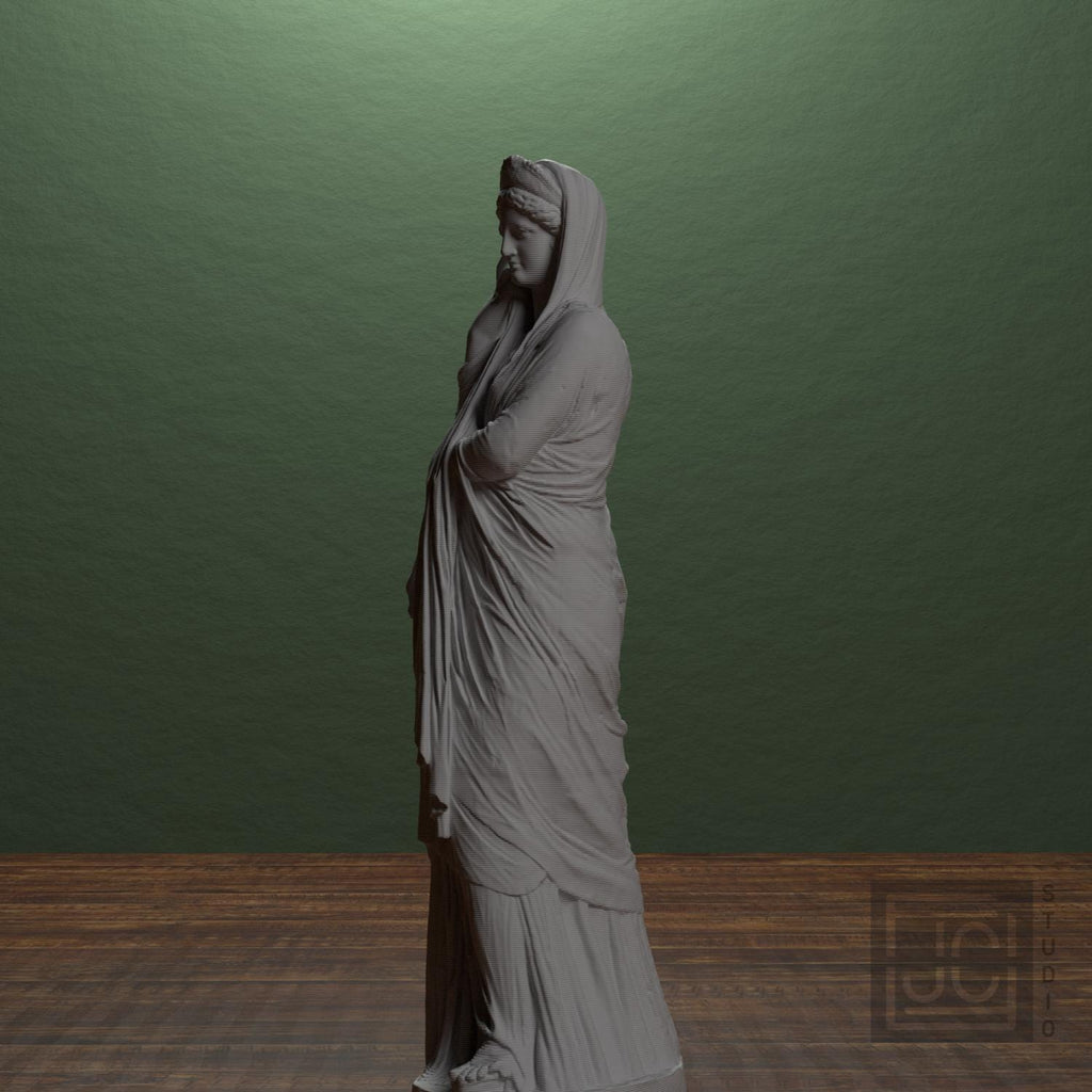 Pudicitia-Type Woman 3D Printed Museum Replica