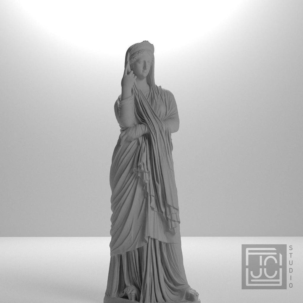 Pudicitia-Type Woman 3D Printed Museum Replica