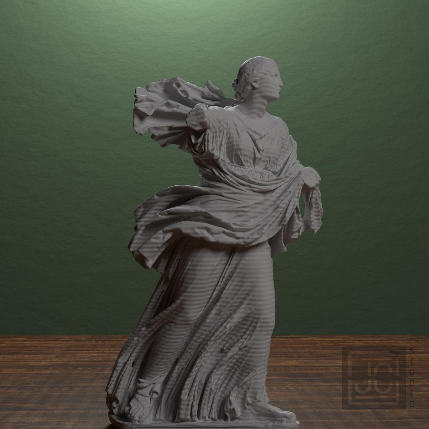 Chiaramonti Niobid 3D Printed Collectible Bust