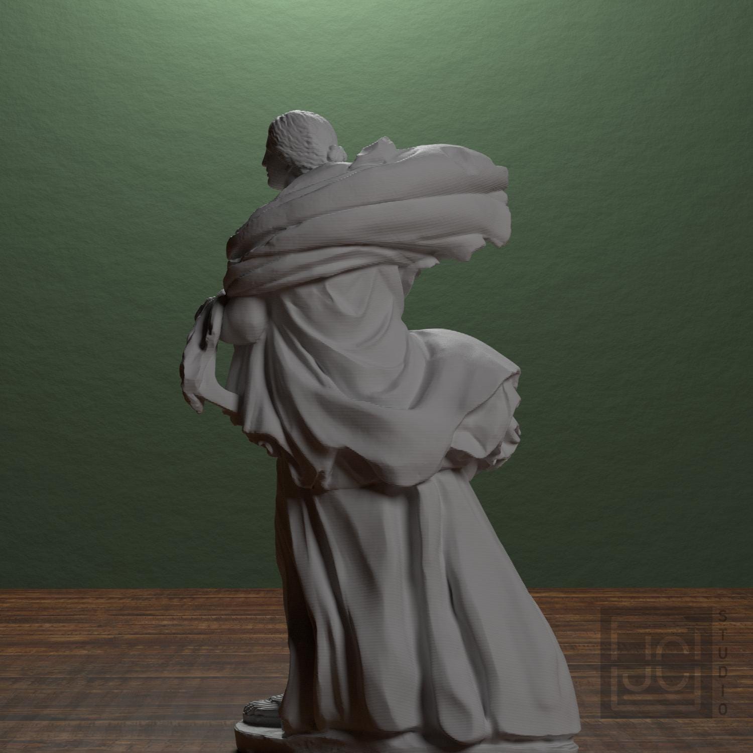 Chiaramonti Niobid 3D Printed Collectible Bust