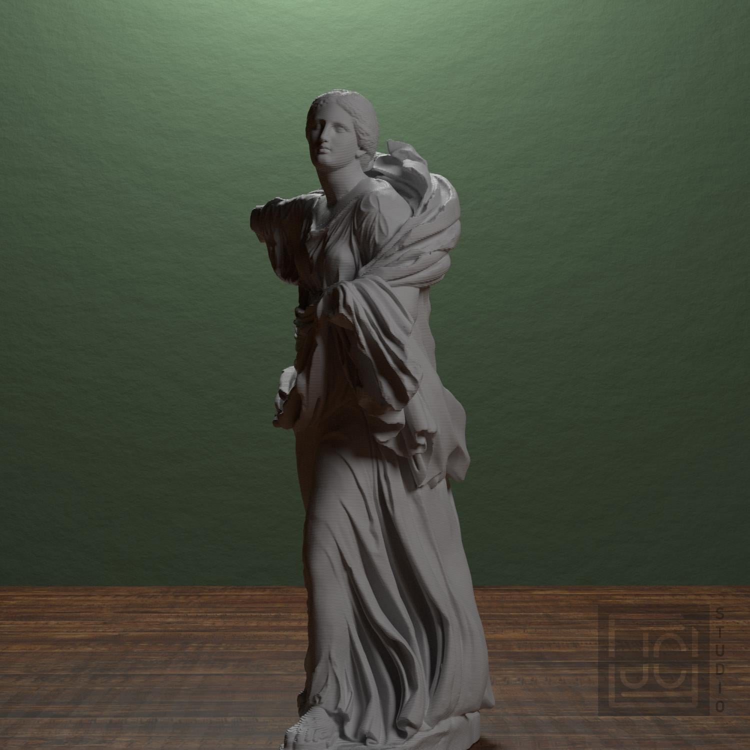 Chiaramonti Niobid 3D Printed Collectible Bust