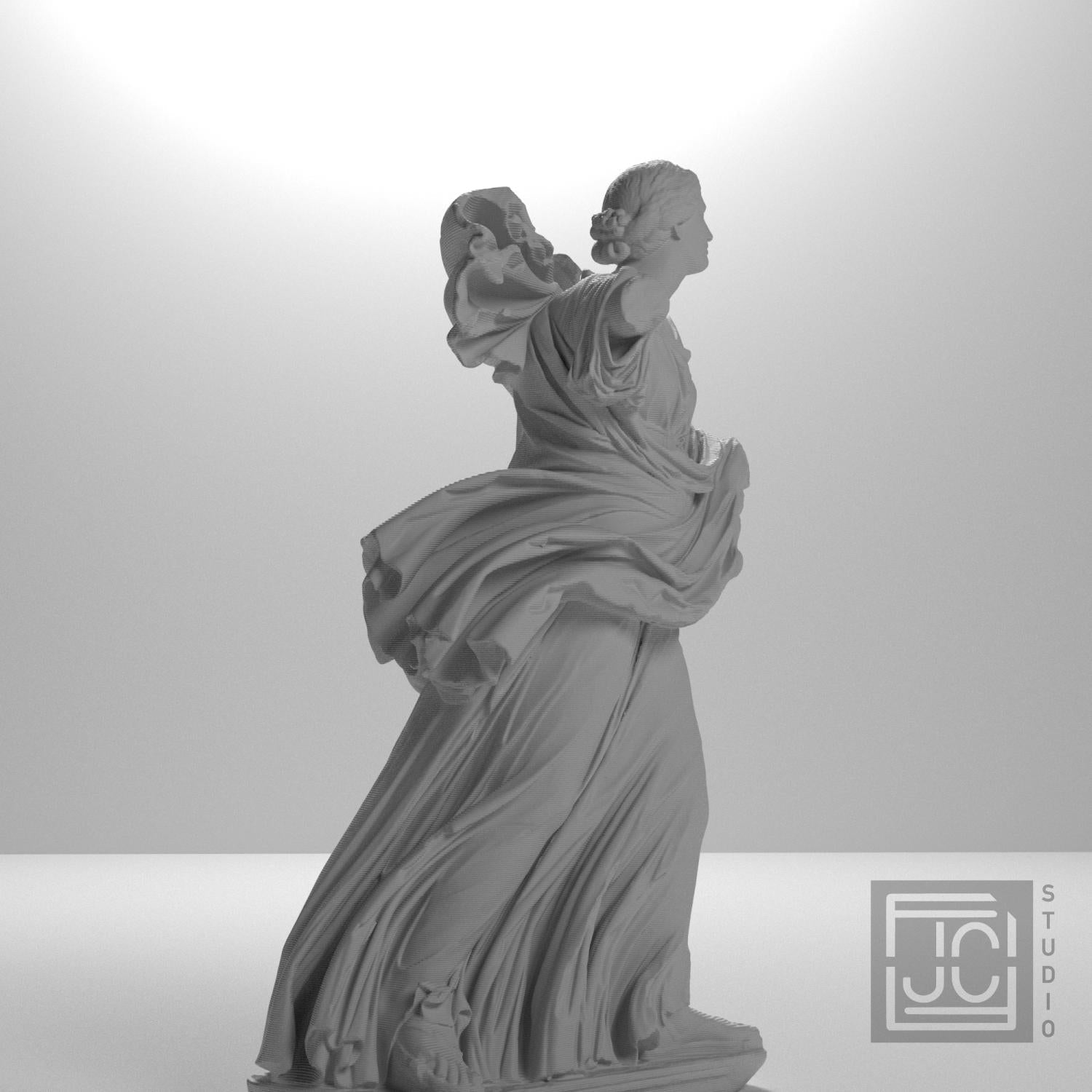 Chiaramonti Niobid 3D Printed Collectible Bust
