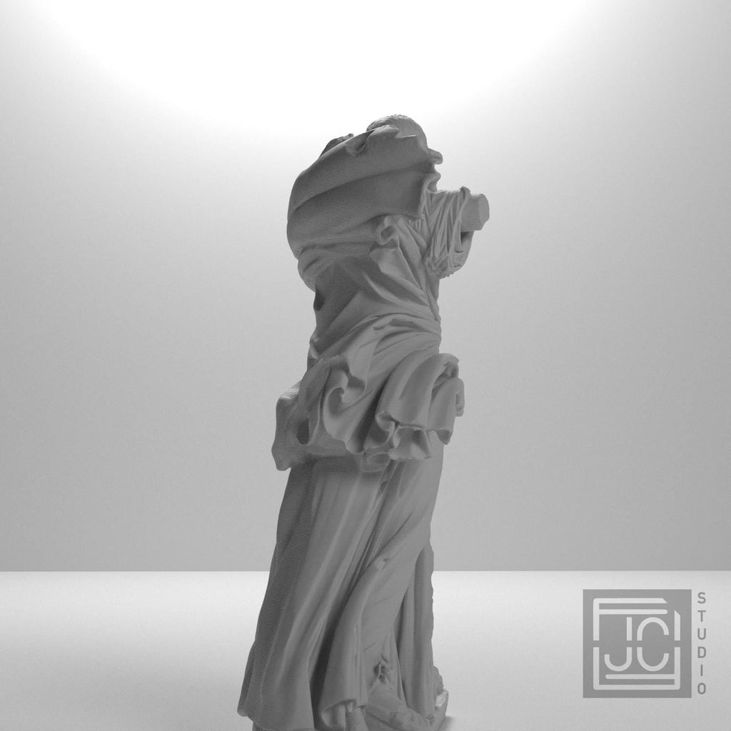 Chiaramonti Niobid 3D Printed Collectible Bust