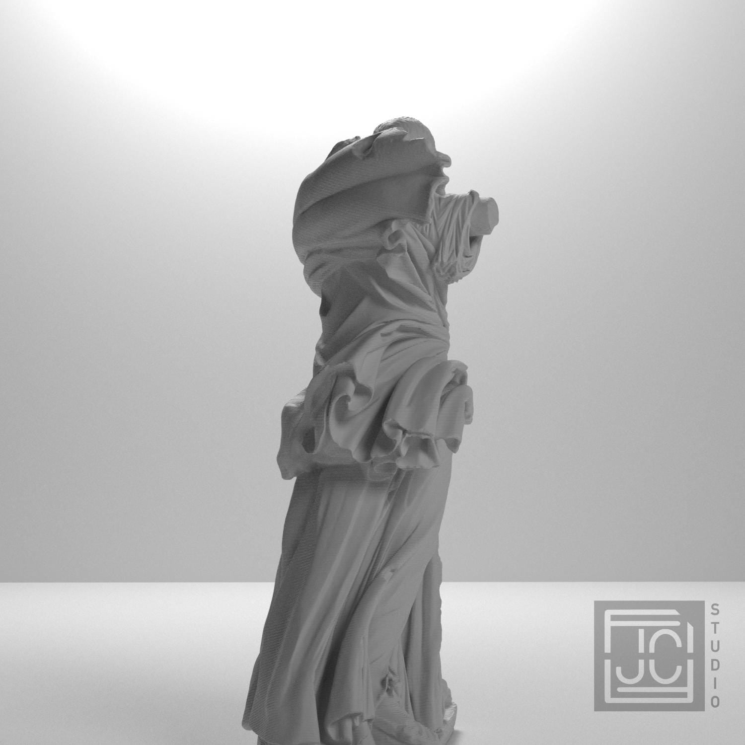 Chiaramonti Niobid 3D Printed Collectible Bust