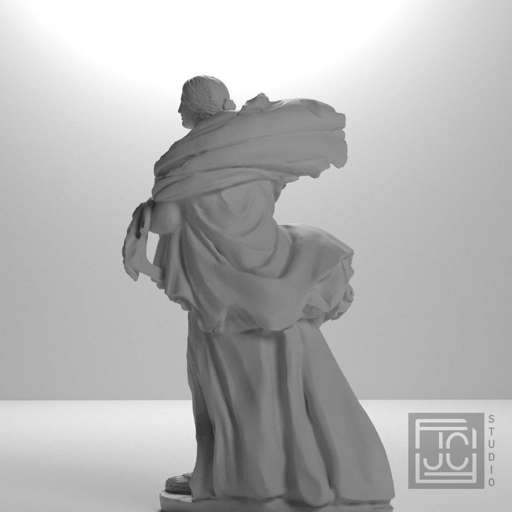 Chiaramonti Niobid 3D Printed Collectible Bust