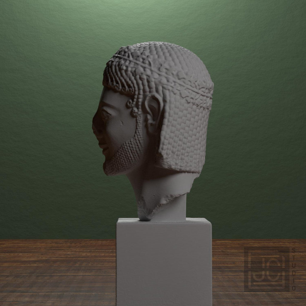 Rampin Rider 3D Printed Museum Replica