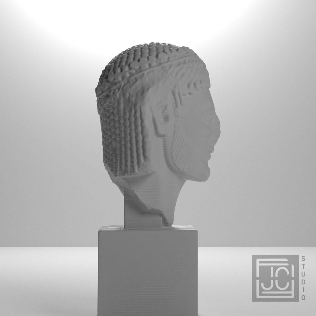 Rampin Rider 3D Printed Museum Replica