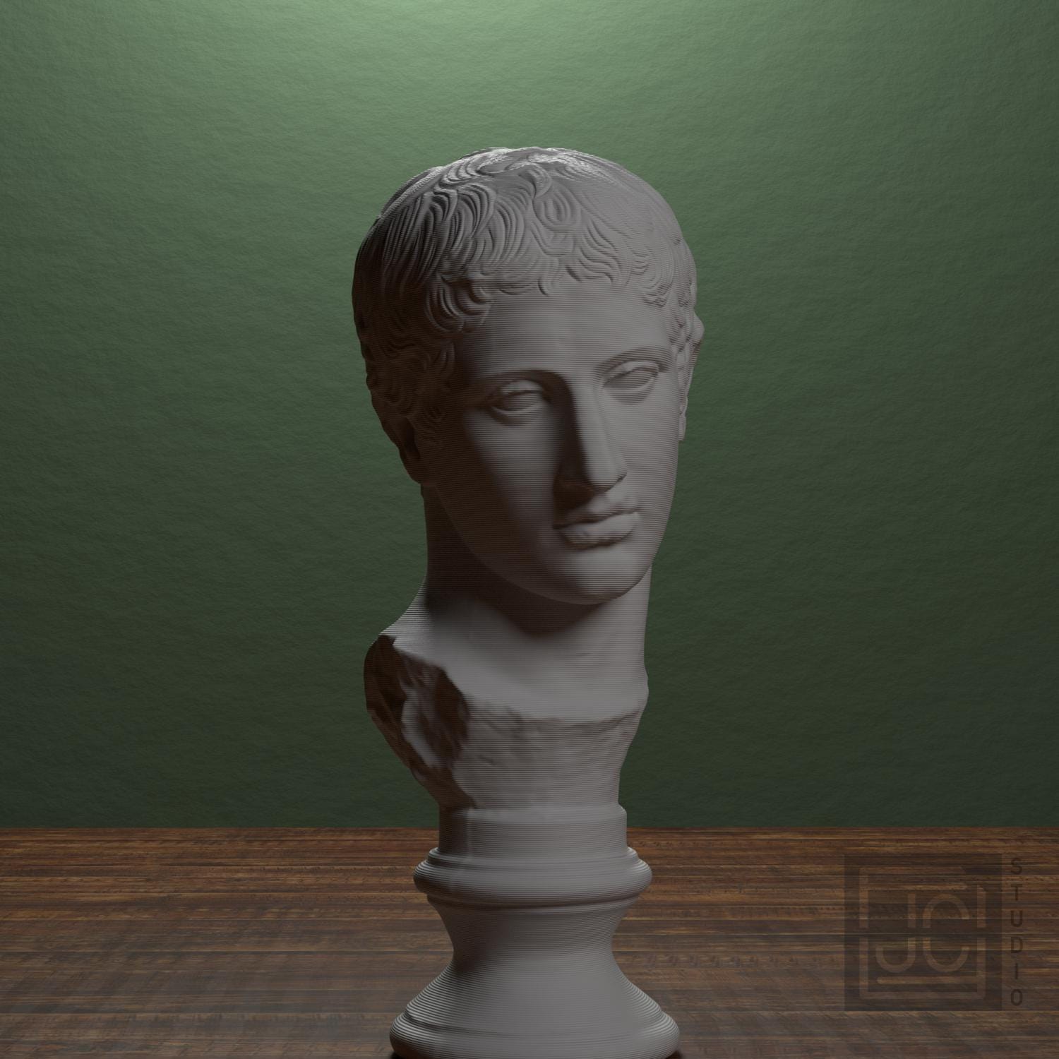 Diskophoros (Discus Bearer) 3D Printed Museum Replica
