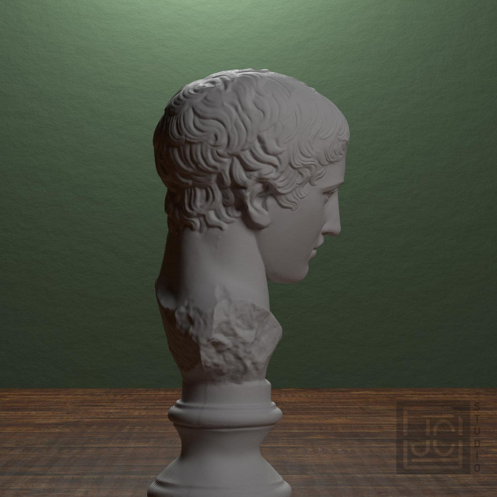 Diskophoros (Discus Bearer) 3D Printed Museum Replica