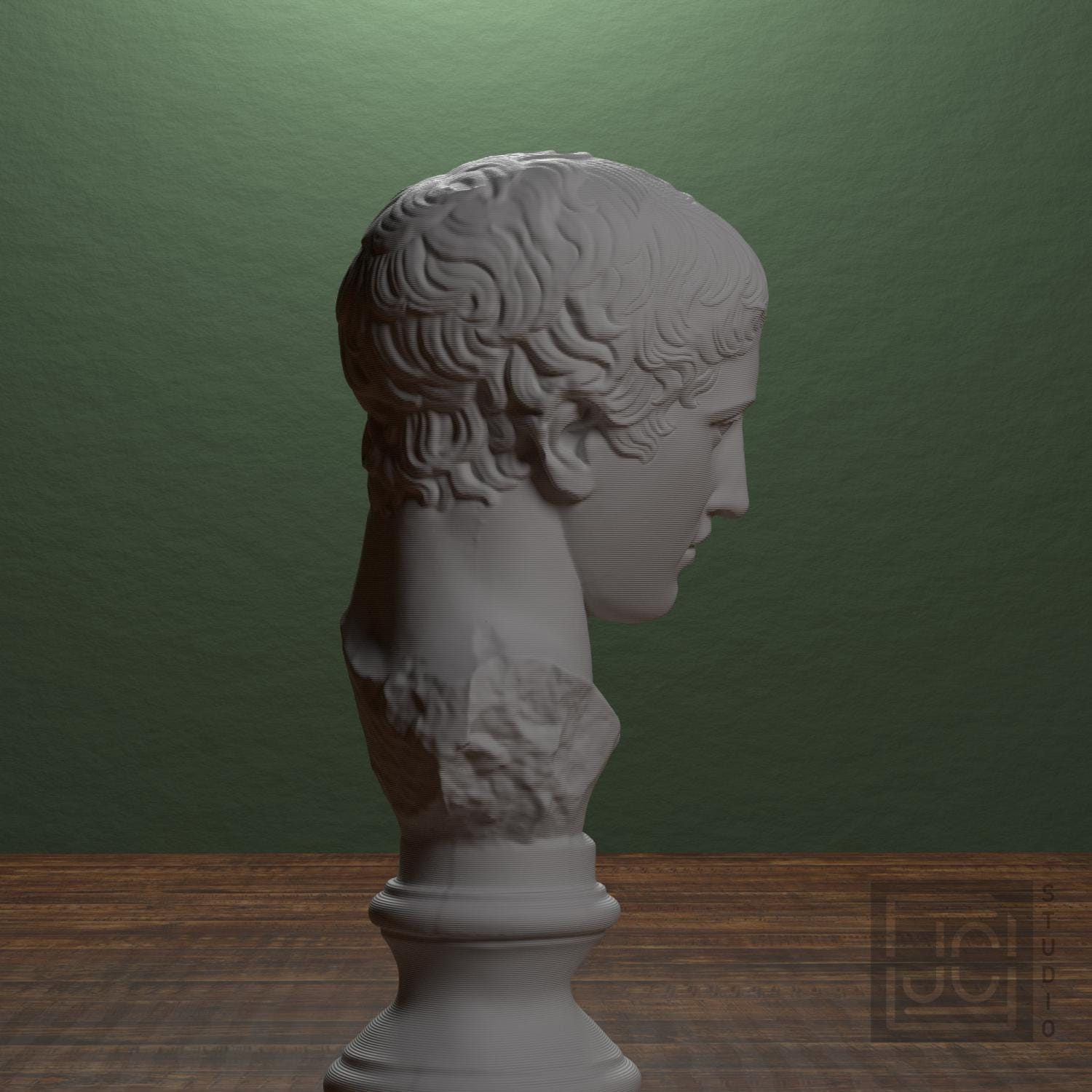 Diskophoros (Discus Bearer) 3D Printed Museum Replica