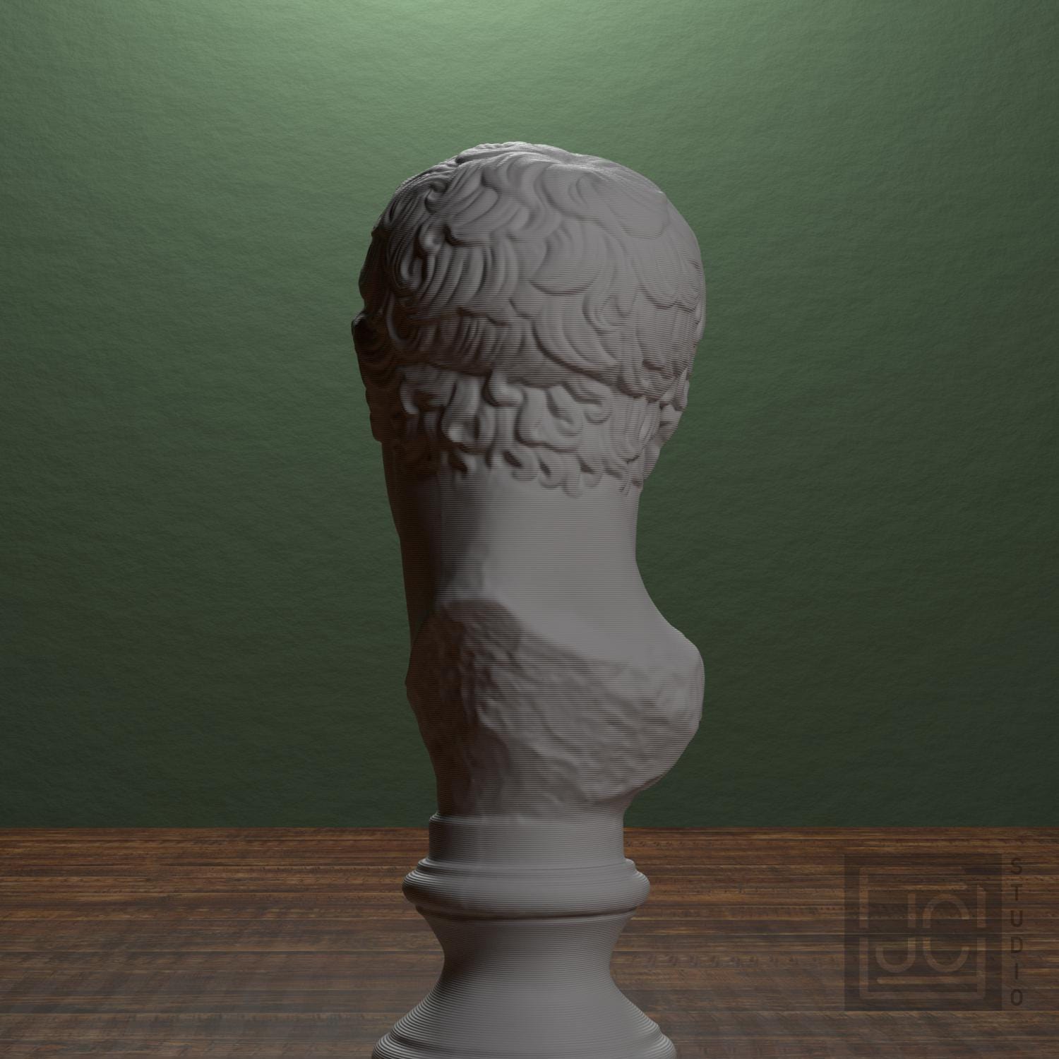 Diskophoros (Discus Bearer) 3D Printed Museum Replica