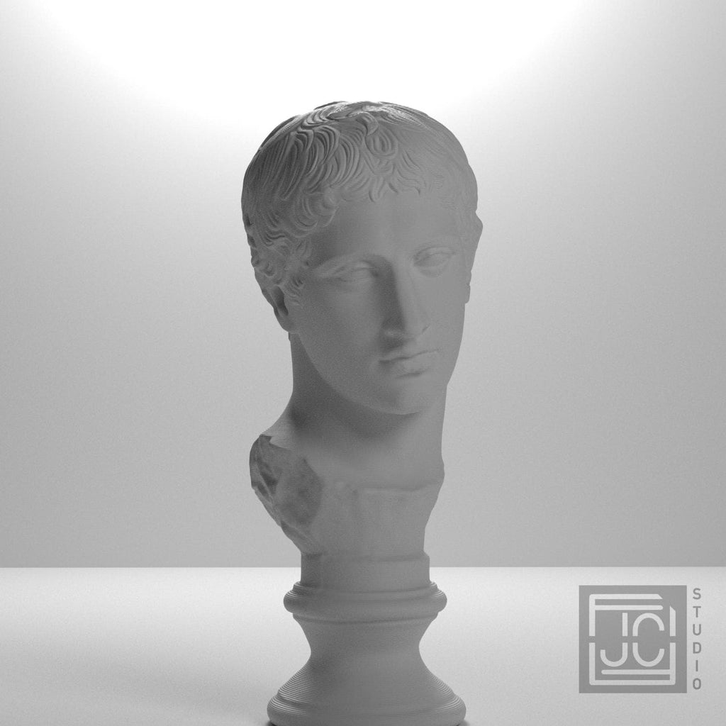 Diskophoros (Discus Bearer) 3D Printed Museum Replica