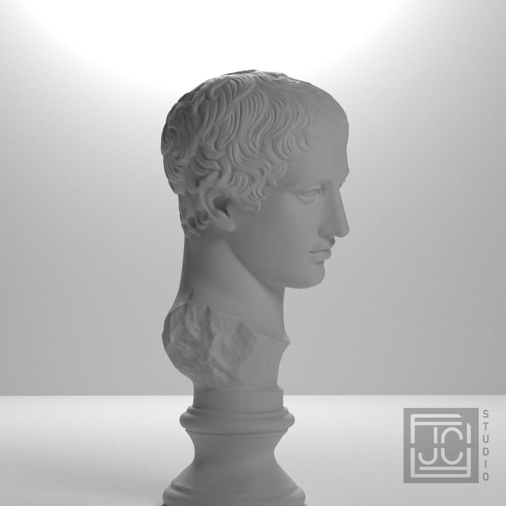 Diskophoros (Discus Bearer) 3D Printed Museum Replica