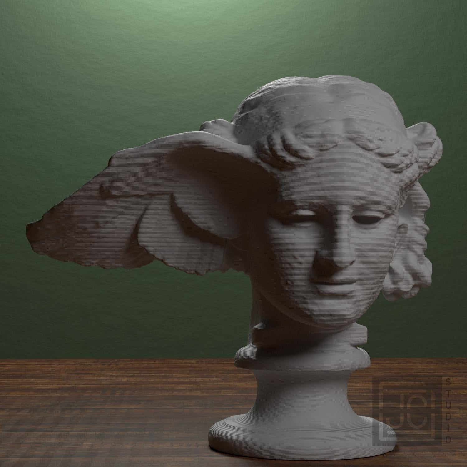 Hypnos 3D Printed Museum Replica