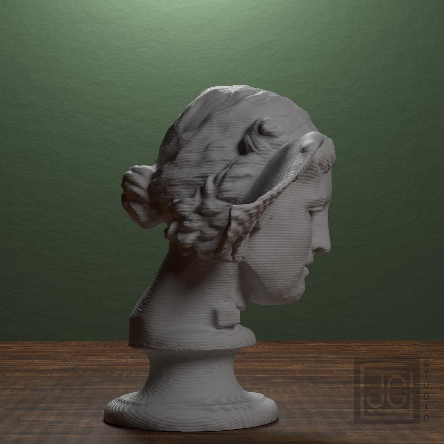 Hypnos 3D Printed Museum Replica