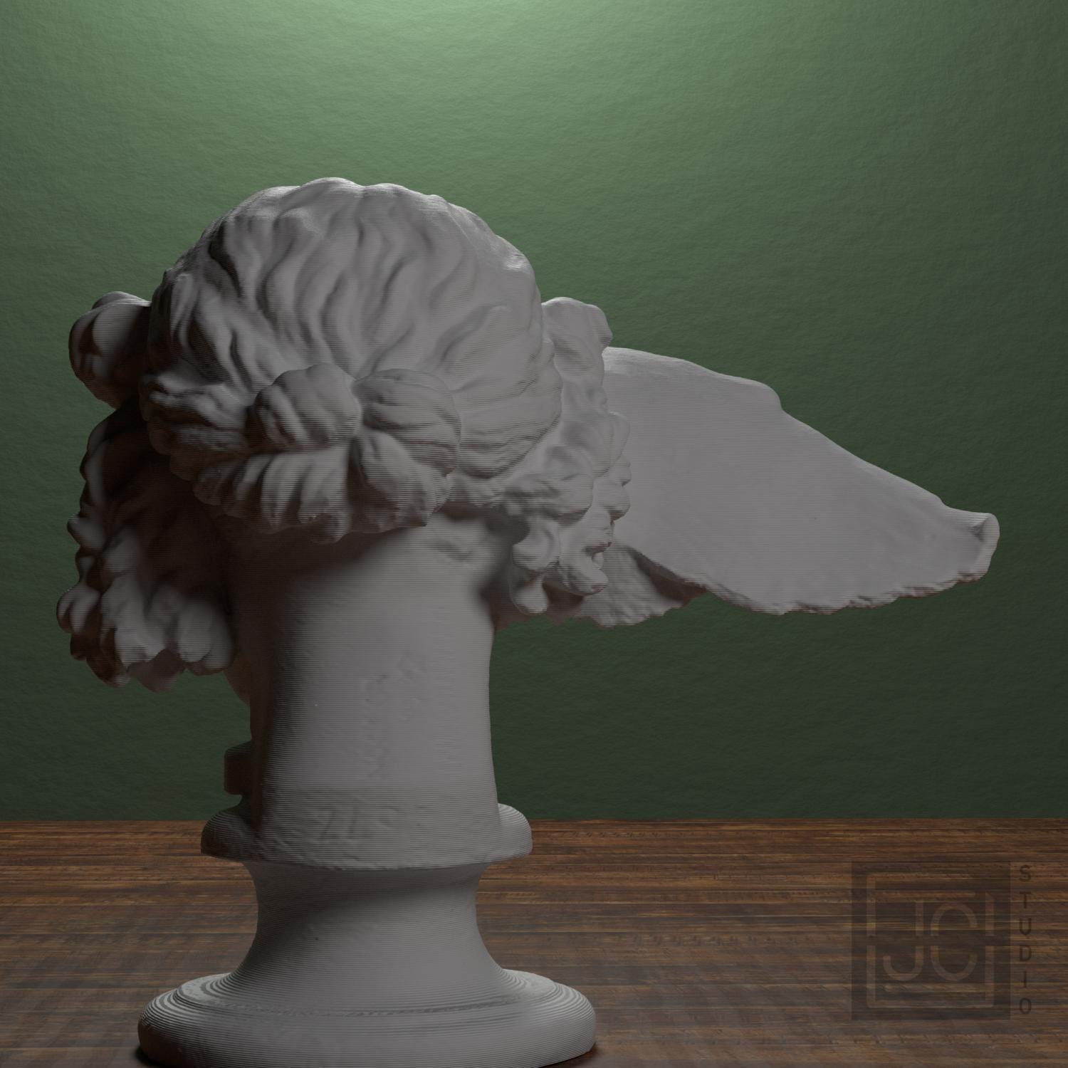 Hypnos 3D Printed Museum Replica