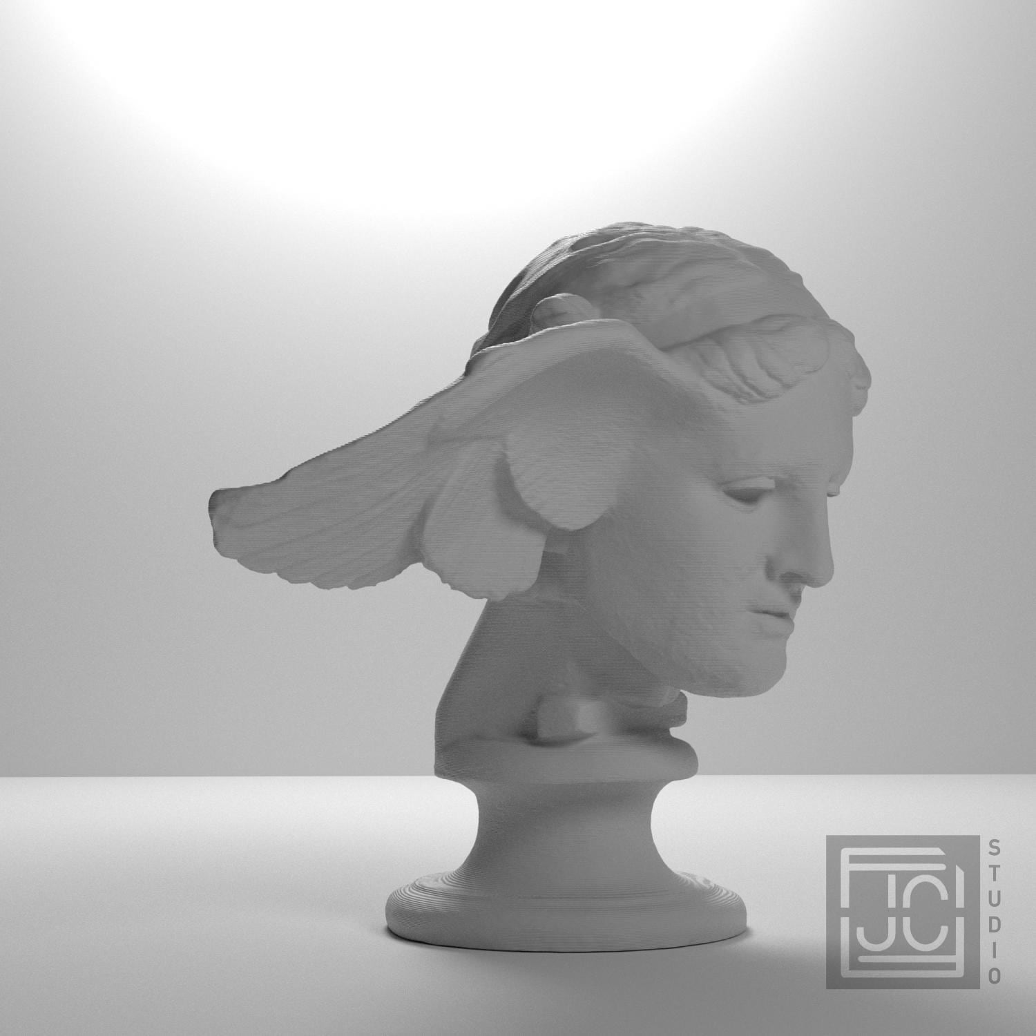 Hypnos 3D Printed Museum Replica