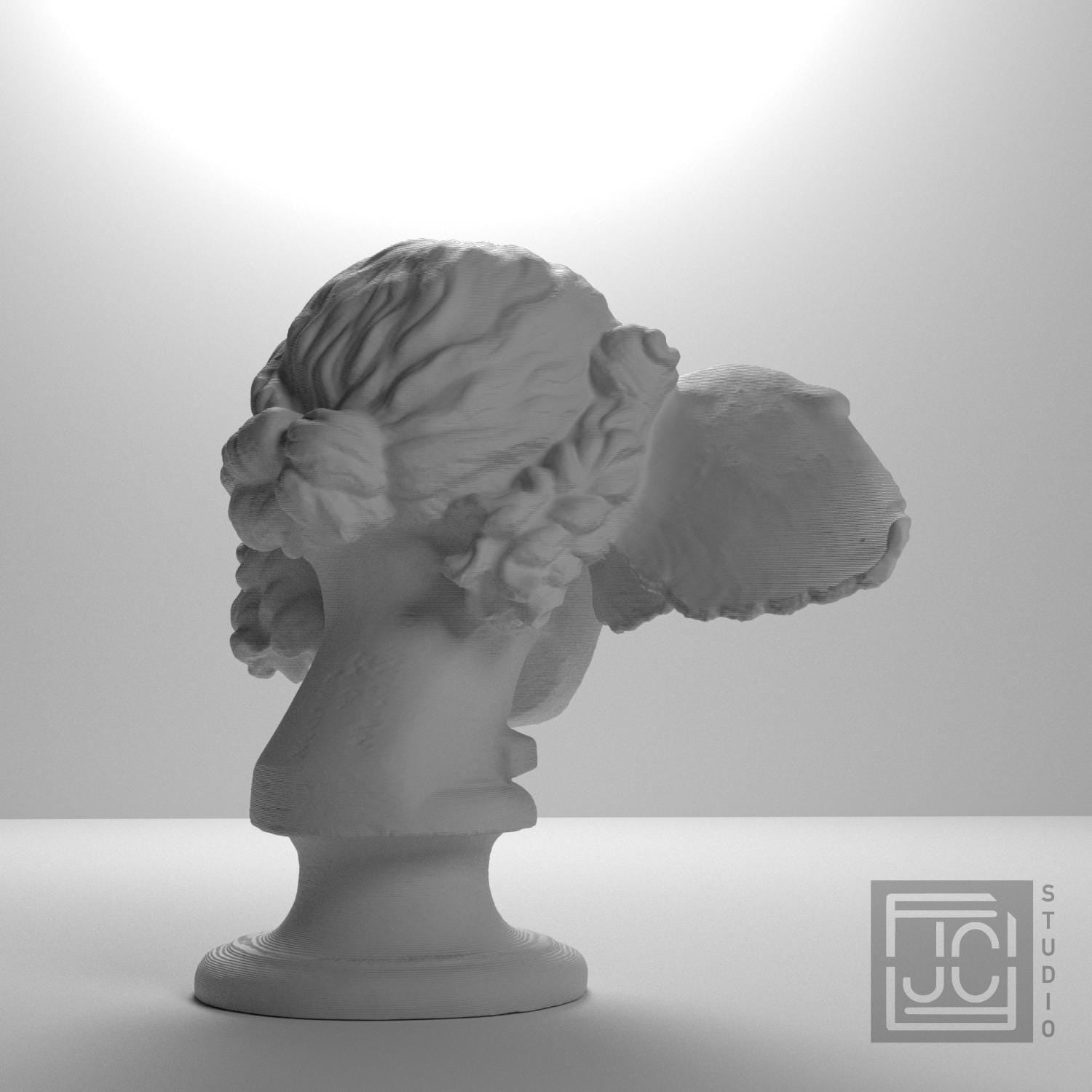 Hypnos 3D Printed Museum Replica