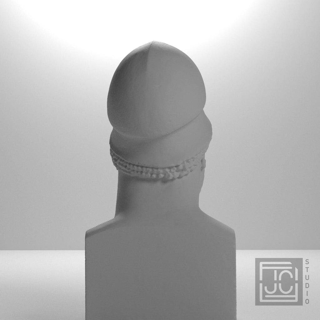 Warrior with Helmet Miltiades