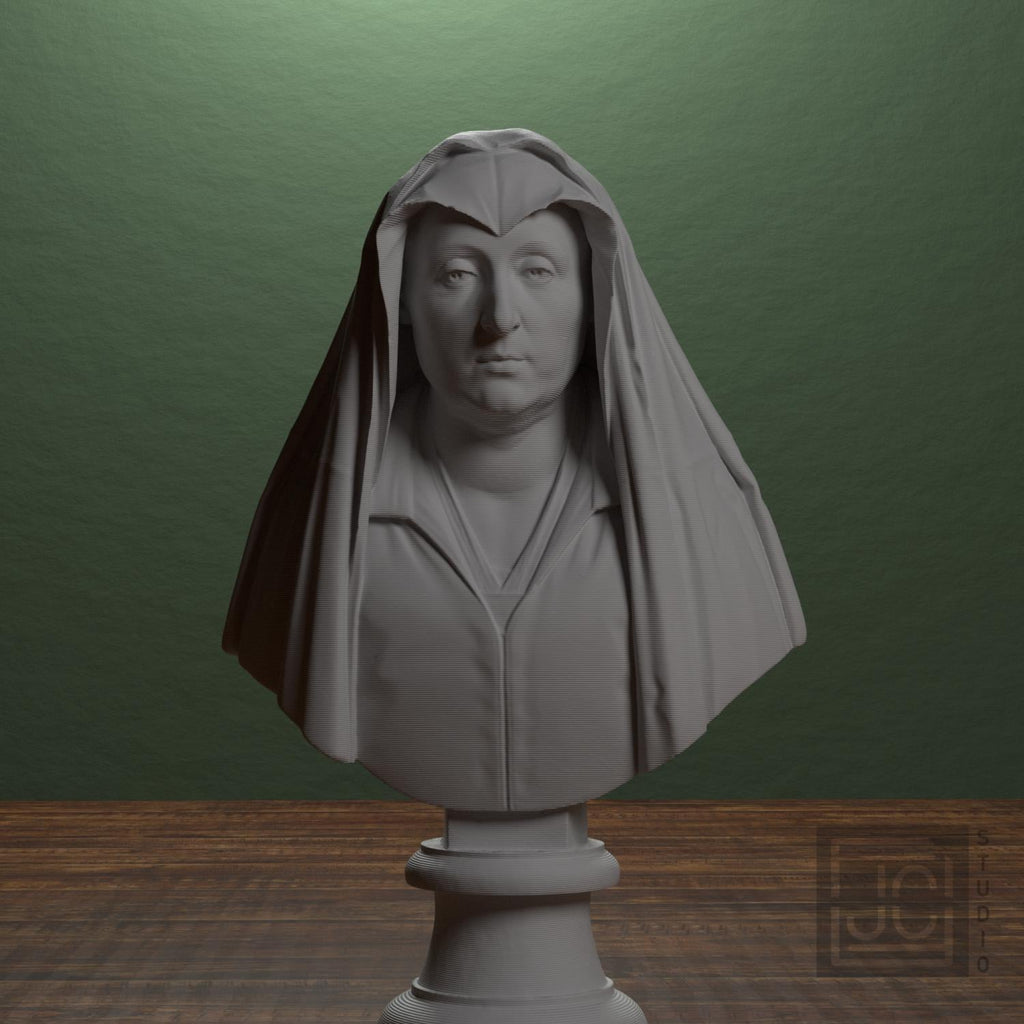 Camilla Barbadori 3D Printed Collectible Bust